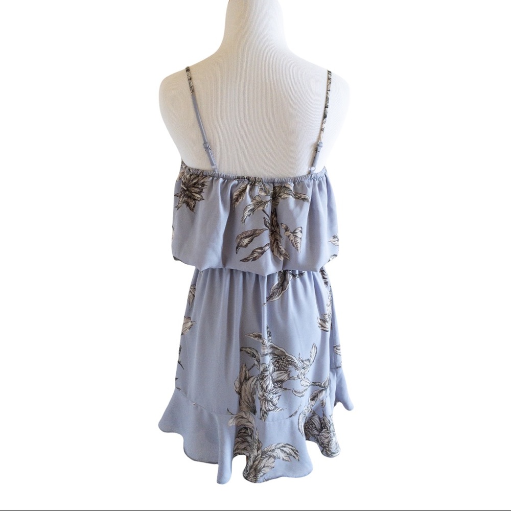 Tularosa REVOLVE Benson Dress Chambray XS - Picture 4 of 9